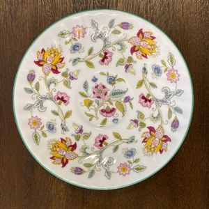 Minton (Founded 1795) - Haddon Hall - Teacup SAUCER ONLY - B-1451 Bone China